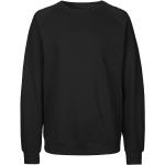 Schwarze Neutral Fashion Bio Herrensweatshirts mit Reißverschluss Größe 5 XL 