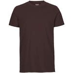 Neutral T-Shirt, 100% Bio-Baumwolle. Fairtrade, Oeko-Tex und Ecolabel Zertifiziert, Textilfarbe: braun, Gr.: XL