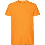 Neutral T-Shirt, 100% Bio-Baumwolle. Fairtrade, Oeko-Tex und Ecolabel Zertifiziert, Textilfarbe: okay orange, Gr.: S