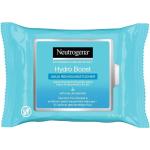 erfrischend Neutrogena Tuch Reinigungsmilch wasserfest mit Hyaluronsäure für  empfindliche Haut 25-teilig 