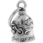 Never Ride Faster Then Your Angel Can Fly Guardian Biker Bell (1)