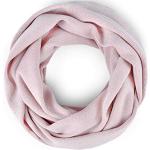 Rosa Unifarbene Neverless Schlauchschals & Loop-Schals für Damen Einheitsgröße für den für den Winter 