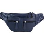 Reduzierte Marineblaue New Bags Damenbauchtaschen & Damenhüfttaschen aus Leder 