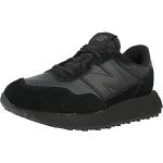 Schwarze New Balance 237 Low Sneaker aus Leder für Kinder Größe 36 