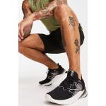 Reduzierte Schwarze New Balance Low Sneaker mit Schnürsenkel aus Stoff leicht für Herren Größe 47,5 