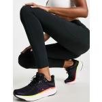 Reduzierte Schwarze New Balance Low Sneaker mit Schnürsenkel aus Stoff leicht für Damen Größe 36,5 