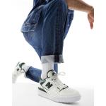 Reduzierte Weiße New Balance Lederschuhe & Kunstlederschuhe mit Schnürsenkel aus Leder für Herren 