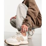 Reduzierte Weiße New Balance Lederschuhe & Kunstlederschuhe mit Schnürsenkel aus Leder für Herren Größe 47,5 