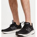 Schwarze New Balance Low Sneaker mit Schnürsenkel aus Stoff leicht für Herren Größe 47 