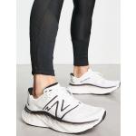 Weiße New Balance Low Sneaker mit Schnürsenkel aus Stoff leicht für Herren Größe 47 