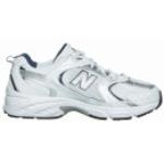 New Balance 530 Sneaker mit Mesh-Details und Metallic-Finish 45 Silber