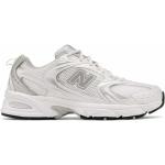 Weiße New Balance 530 Low Sneaker mit Reflektoren für Damen Größe 38 