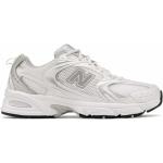 Weiße New Balance 530 Low Sneaker mit Reflektoren für Damen Größe 40 