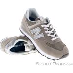Reduzierte Braune New Balance 574 Outdoor Schuhe mit Schnürsenkel leicht für Herren 