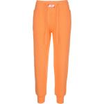 Reduzierte Orange New Balance Athletics Samthosen aus Fleece für Damen Größe L 