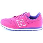 Pinke New Balance 373 Damensportschuhe Übergrößen 