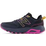 Graue New Balance 410 Trailrunning Schuhe mit Schnürsenkel für Damen Größe 41,5 