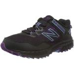 Schwarze New Balance Trail Trailrunning Schuhe aus Leder für Damen Größe 35 