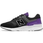 New Balance Damen 997h V1 Sneaker, Black Prism Purple, 40 EU