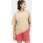 Reduzierte Braune Oversize Kurzärmelige New Balance Athletics T-Shirts für Damen Größe L 