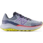 Reduzierte Violette New Balance Nitrel Trailrunning Schuhe aus Mesh für Damen Größe 37 