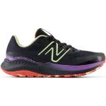 Anthrazitfarbene New Balance Nitrel Trailrunning Schuhe aus Textil für Damen Größe 39 