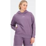Reduzierte Violette Oversize New Balance Essentials Damenhoodies & Damenkapuzenpullover aus Fleece Größe M 