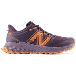 Reduzierte Violette New Balance Fresh Foam Trailrunning Schuhe leicht für Damen Größe 37 