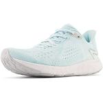 Reduzierte Blaue New Balance Fresh Foam Tempo Low Sneaker für Damen Größe 41,5 