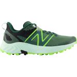 Reduzierte Grüne New Balance FuelCell Trailrunning Schuhe leicht für Damen Größe 37 