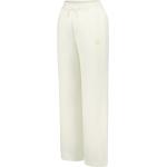 Weiße Elegante New Balance NBx Fleecehosen aus Fleece für Damen Größe L 