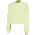 Grüne Elegante New Balance NBx Damensweatshirts aus Fleece Größe L 