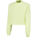 Grüne Elegante New Balance NBx Damensweatshirts aus Fleece Größe M 