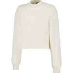 Weiße Elegante New Balance NBx Damensweatshirts aus Fleece Größe L 