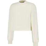 Weiße Elegante New Balance NBx Damensweatshirts aus Fleece Größe XL 