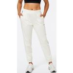 New Balance Damen Relentless Terry Jogginghose in Weiß, Poly Knit, Größe XL