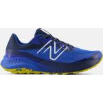 Reduzierte Blaue New Balance Nitrel Trailrunning Schuhe atmungsaktiv für Herren Größe 46,5 