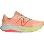 Reduzierte Rosa New Balance Nitrel Trailrunning Schuhe atmungsaktiv für Damen 