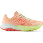 Reduzierte Rosa New Balance Nitrel Trailrunning Schuhe atmungsaktiv für Damen Größe 37,5 