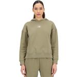 Grüne Casual New Balance Essentials Damenhoodies & Damenkapuzenpullover aus Fleece Größe S 