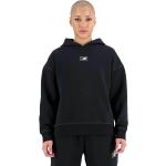 Schwarze New Balance Essentials Herrenfleecepullover & Herrenfleeceshirts aus Fleece Größe M 