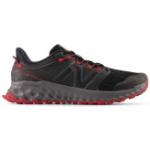 Schwarze New Balance Fresh Foam Trailrunning Schuhe für Herren Größe 42 