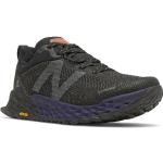 Schwarze New Balance Fresh Foam Hierro Gore Tex Trailrunning Schuhe aus Textil wasserdicht für Damen Größe 41,5 