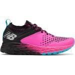 Pinke New Balance Fresh Foam Hierro Trailrunning Schuhe für Damen 