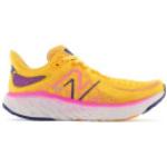 Gelbe Bestickte New Balance Fresh Foam Damenlaufschuhe Leicht Größe 37,5 