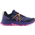 Blaue New Balance Fresh Foam Hierro Bio Trailrunning Schuhe für Damen Größe 41 