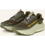 Reduzierte Grüne New Balance Fresh Foam Trailrunning Schuhe leicht für Herren Größe 43 