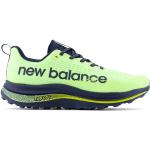 Grüne New Balance FuelCell Vibram Sohle Trailrunning Schuhe für Herren Größe 43 