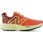 Rote New Balance FuelCell Trailrunning Schuhe für Damen Größe 41 
