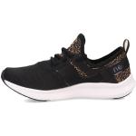 Schwarze New Balance FuelCore Slip-on Sneaker mit Riemchen leicht für Damen Größe 37 